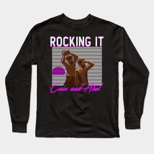 ROCKING IT Cain and Abel Long Sleeve T-Shirt